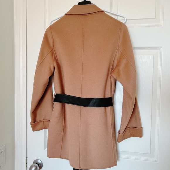New Maje coat，size 38，camel - Picture 2 of 4